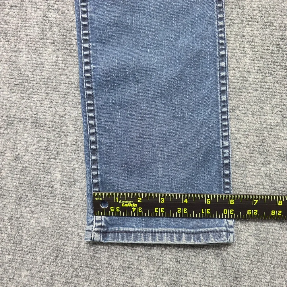 Levis 511 Slim Fit Jeans Men's 32x34 Blue Medium Wash Denim Pants 04511-0151 - Picture 13 of 14